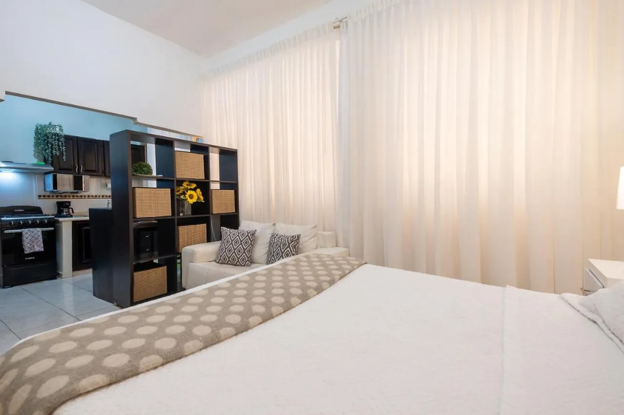 Acogedor Estudio 7 En La Zona Colonial Santo Domingo Dominikanska republiken