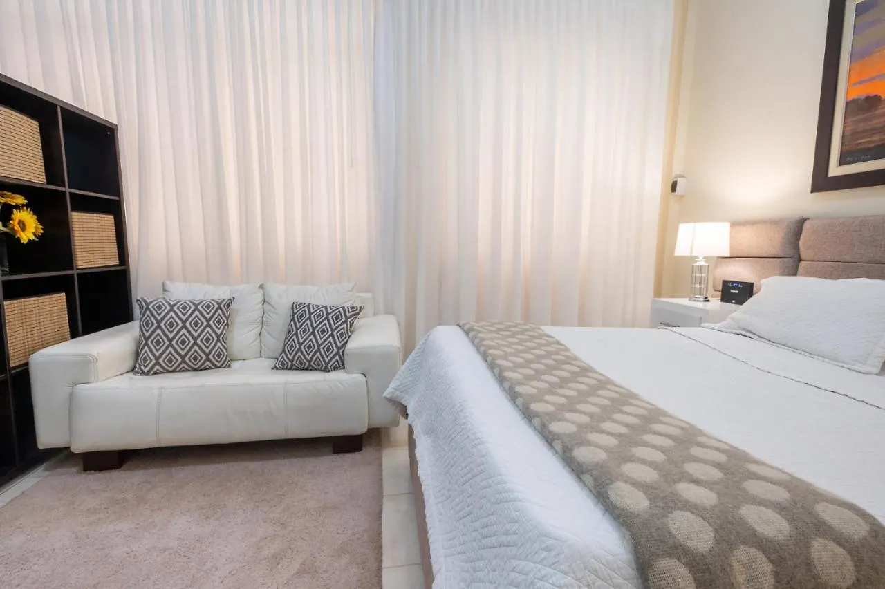 Lägenhet Acogedor Estudio 7 En La Zona Colonial Santo Domingo