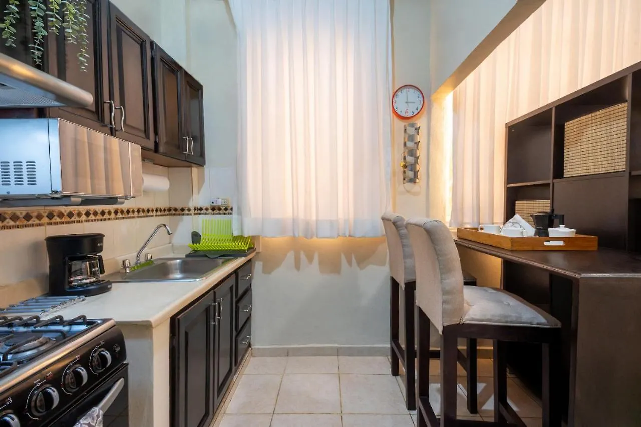 Acogedor Estudio 7 En La Zona Colonial Santo Domingo Lägenhet